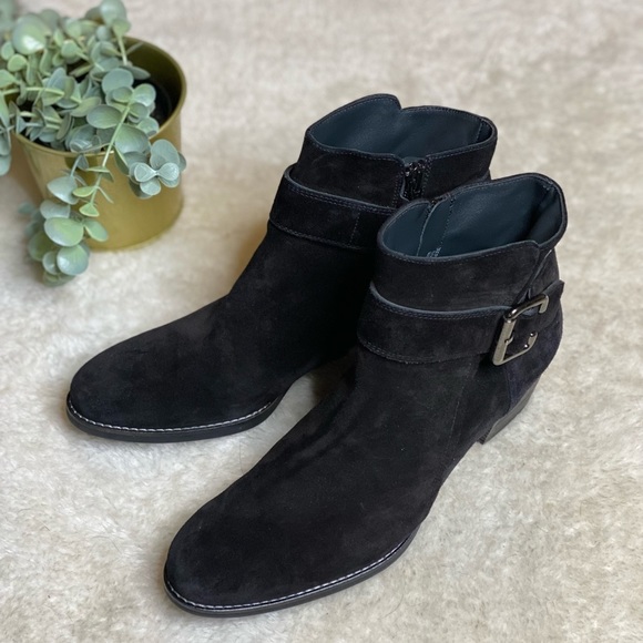 Paul Green Jano Moto Ankle Booties size 6 - Picture 2 of 8